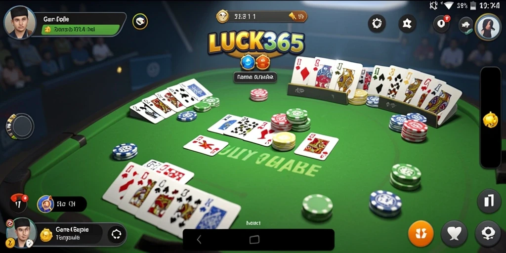Gameplay Gaple yang seru di LUCK365