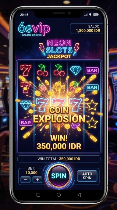 Proses unduh aplikasi yang sederhana di 6svip.