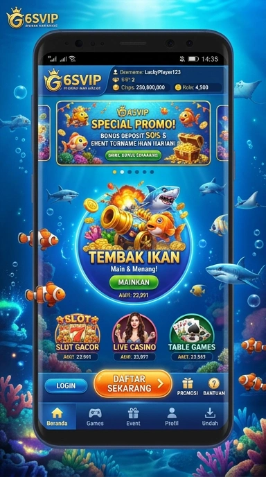 Berbagai kategori aplikasi tersedia di 6svip.